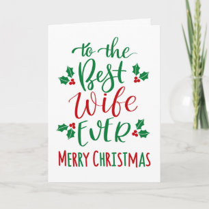 Carte Meilleure Femme de Tous les Temps Typographie de N