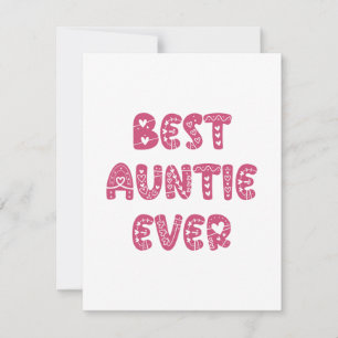 Carte Meilleure fille jamais