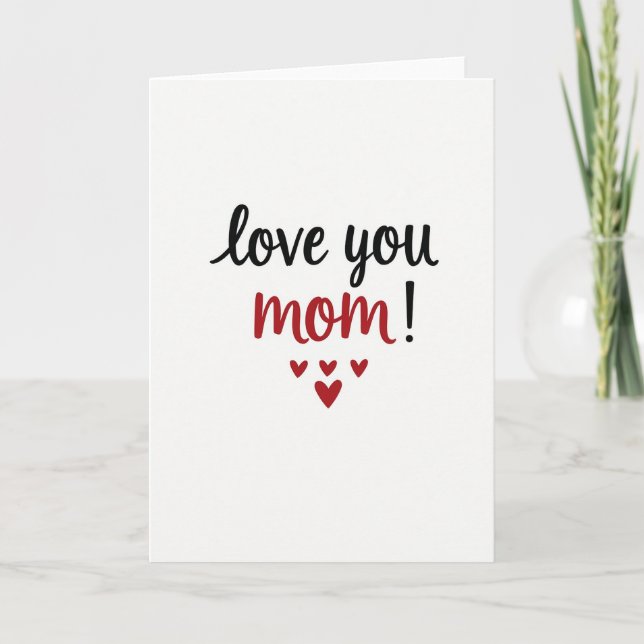 Carte Meilleure Maman (Devant)