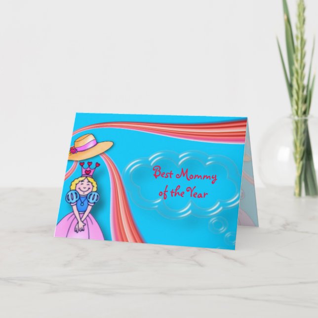 Carte Meilleure maman (Devant)