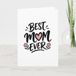Carte Meilleure Maman Anniversaire