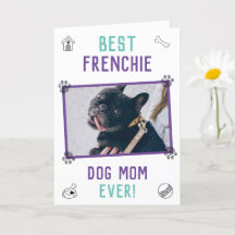 Meilleure maman de Frenchie pour toujours Fête des