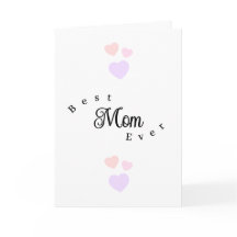 Meilleure Maman Jamais Moderne Bonne Fête des Mère