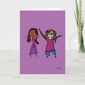 Carte Meilleurs amis
