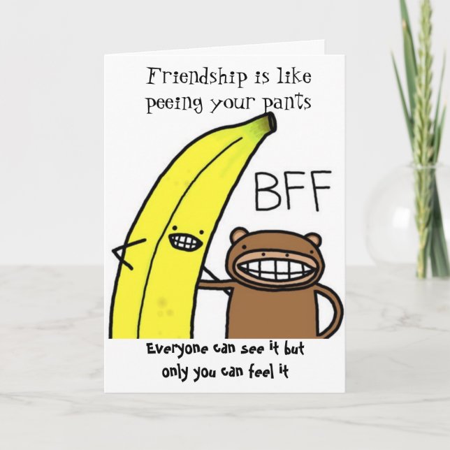 Carte Meilleurs amis (Devant)