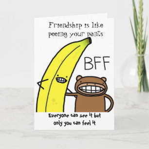 Carte Meilleurs amis