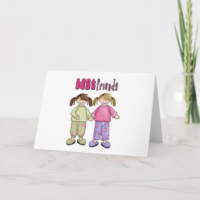 Carte Meilleurs amis (Devant)