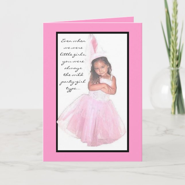 Carte Meilleurs amis mariage (Devant)