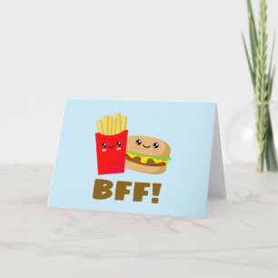 Carte Meilleurs amis pour toujours