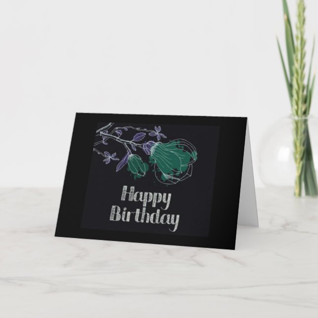 CARTE **MEILLEURS AMIS** SOUHAITER ET UN ROSE ***ANNIVER (Devant)