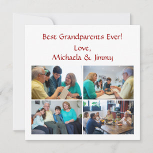 Carte Meilleurs grands-parents Jour des grands-parents C