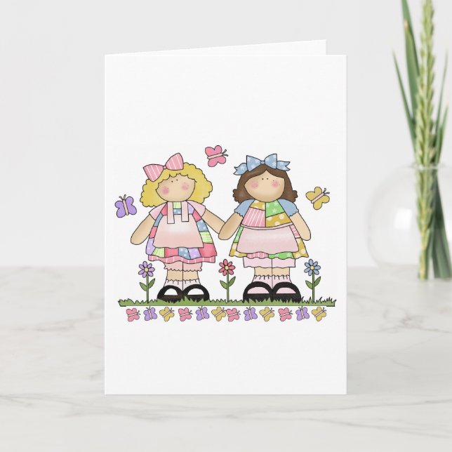 Carte Meilleurs T-shirts et cadeaux d'amis (Devant)