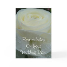 Meilleurs voeux le jour de votre mariage
