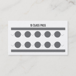 Carte mélangée de passage de classe du carte de