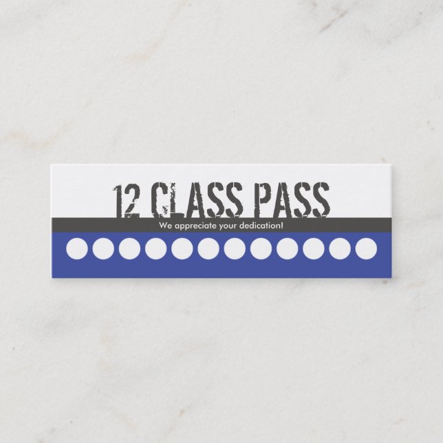 Carte mélangée de passage de classe du carte de (Devant)