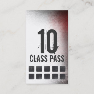 Carte mélangée de passage de classe du carte de
