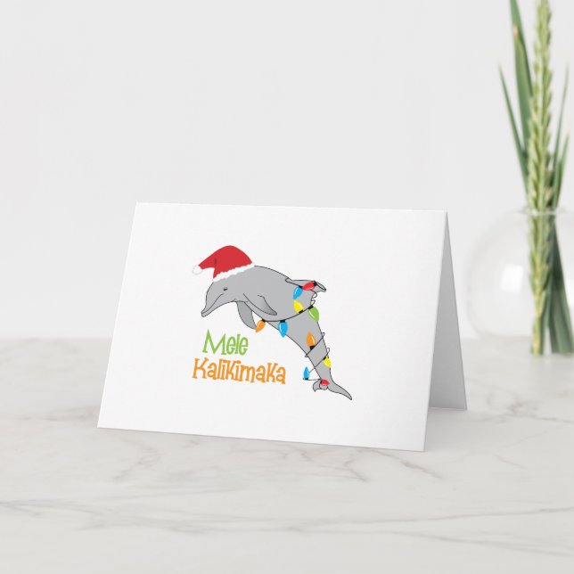 Carte Mele Kalikimaka (Devant)