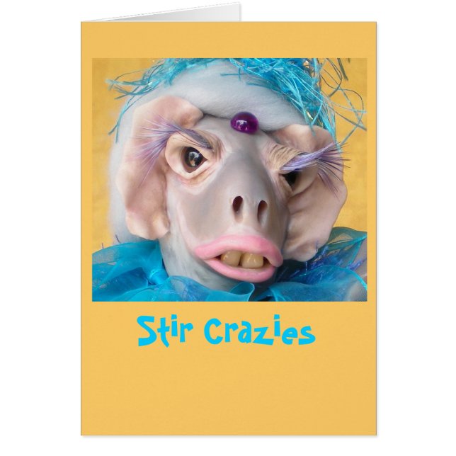 Carte mélodieuse de Melvina (Devant)