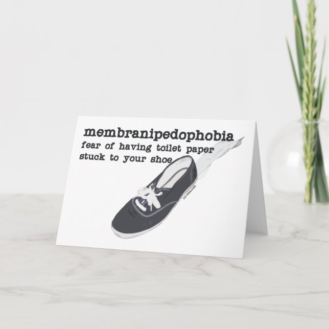 Carte Membranipedophobie (Devant)