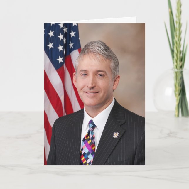 Carte Membre du Congrès Trey Gowdy (Devant)