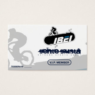 Carte membre IBEI