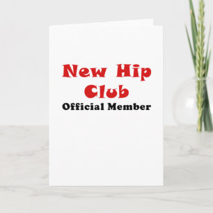 Carte Membre officiel du Hip Club