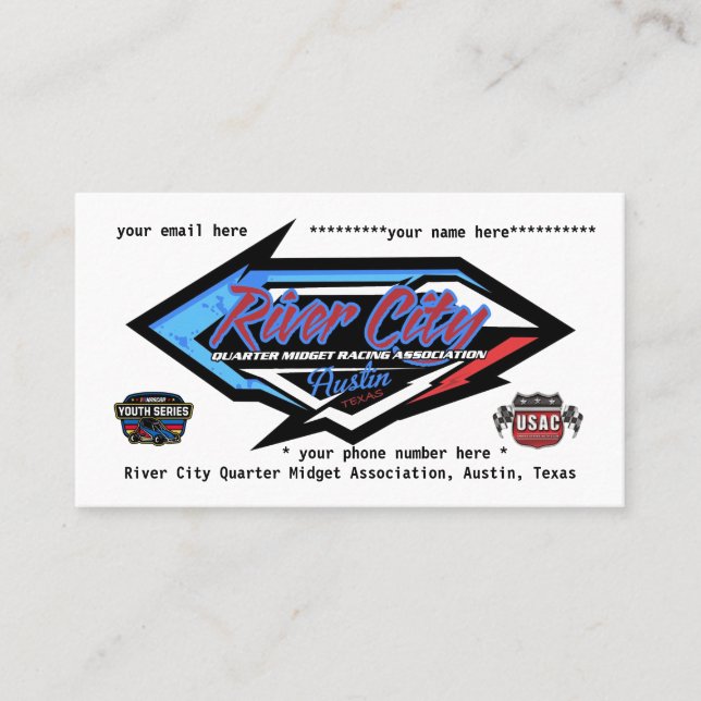 Carte membre RCQMA (Devant)