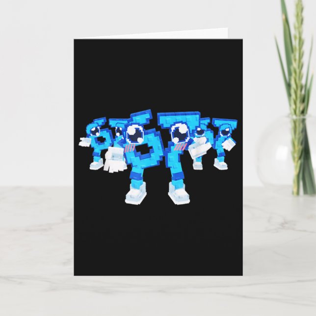 Carte Meme 67 Six Seven 6 7 Voler un Brainrot - Los 67  (Devant)