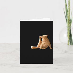Carte Mème Cly Mince Très Dépourvu Mal Drôle Chat