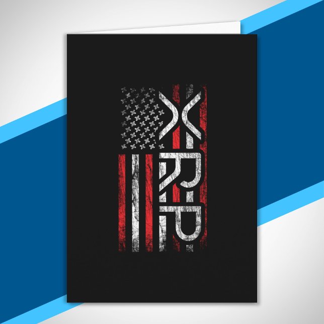 Carte Mème Drapeau Américain XRP Crypto Cryptomonnaie (Créateur téléchargé)