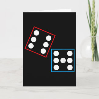 Carte Mème drôle de domino six sept 67 Dominos amateur d