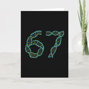 Carte Mème drôle numéro 67 Réplication ADN Science moléc