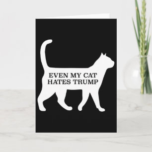 Carte Même mon chat hait les hommes et les femmes de Tru