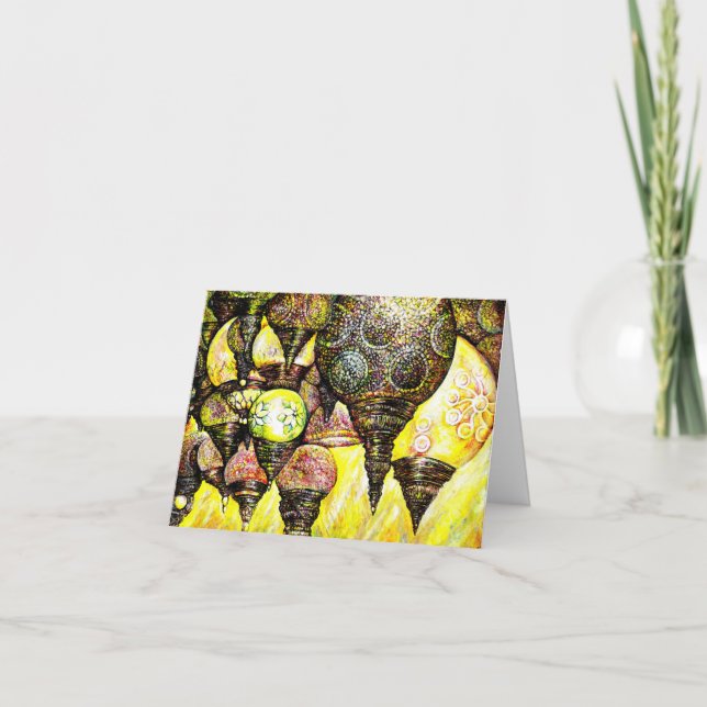 Carte Même plus grande idée de couleur (Devant)