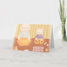Mémé préparant des biscuits