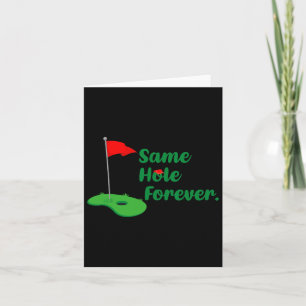 Carte Même Trou Forever Golf Bachelor Party Bachelorette