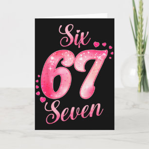 Carte Memes 6 Et 7 Six Sept Mignons Amour Saint-Valentin