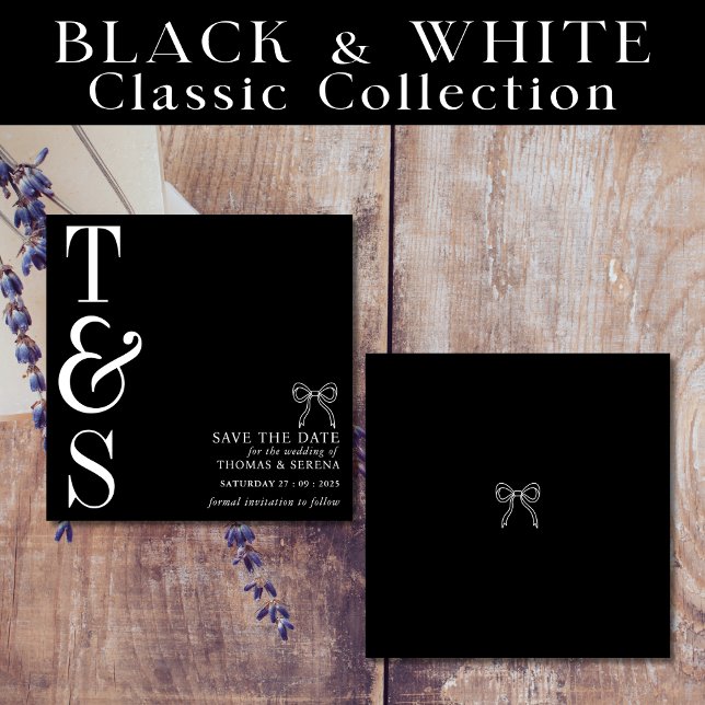 Carte mémo à plat pour sauvegarde de la date (Créateur téléchargé)