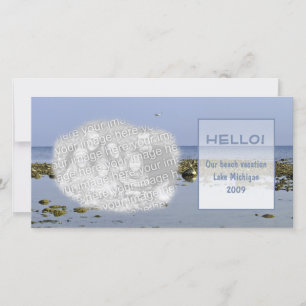 Carte Mémoires du lac Michigan