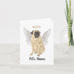 Carte Mémorial Mastiff Sympathy