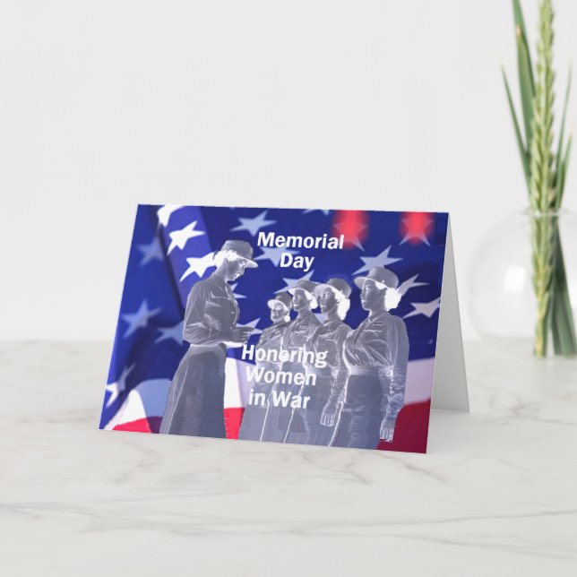 Carte MÉMORIALE JOUR (Devant)