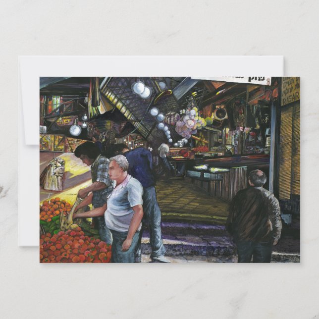 Carte Men of Commerce (Devant)