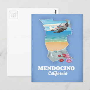 Carte Mendocino California