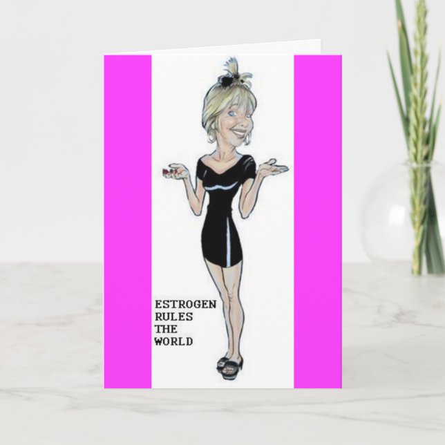 CARTE MENOPAUSE HUMOUR (Devant)