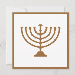 Carte Menorah