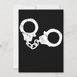 Carte Menottes Police Police Application Protéger Serve 