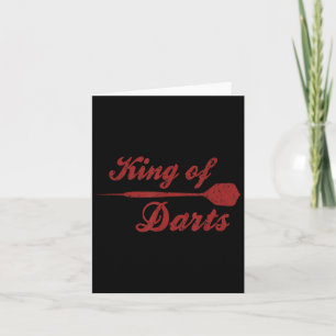 Carte Mens Dart Player Cool Cite Le Roi Des Dessins
