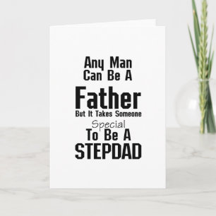 Carte Mens Stepdad Dads Cadeaux Stepdad Grand-père