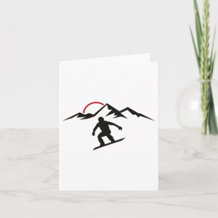 Carte Mens Sunset Snowboard