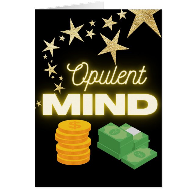 Carte mentale opulente (Devant)